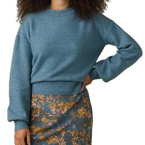 prAna Azure Sweater in Blue